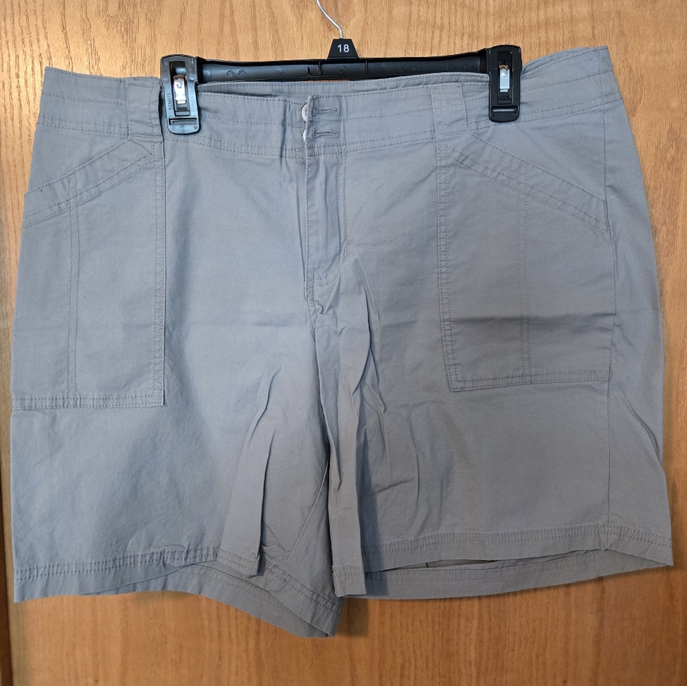 Gray Shorts